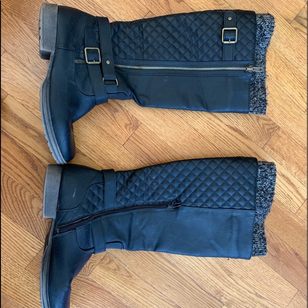 Just fabulous boots size 9.5